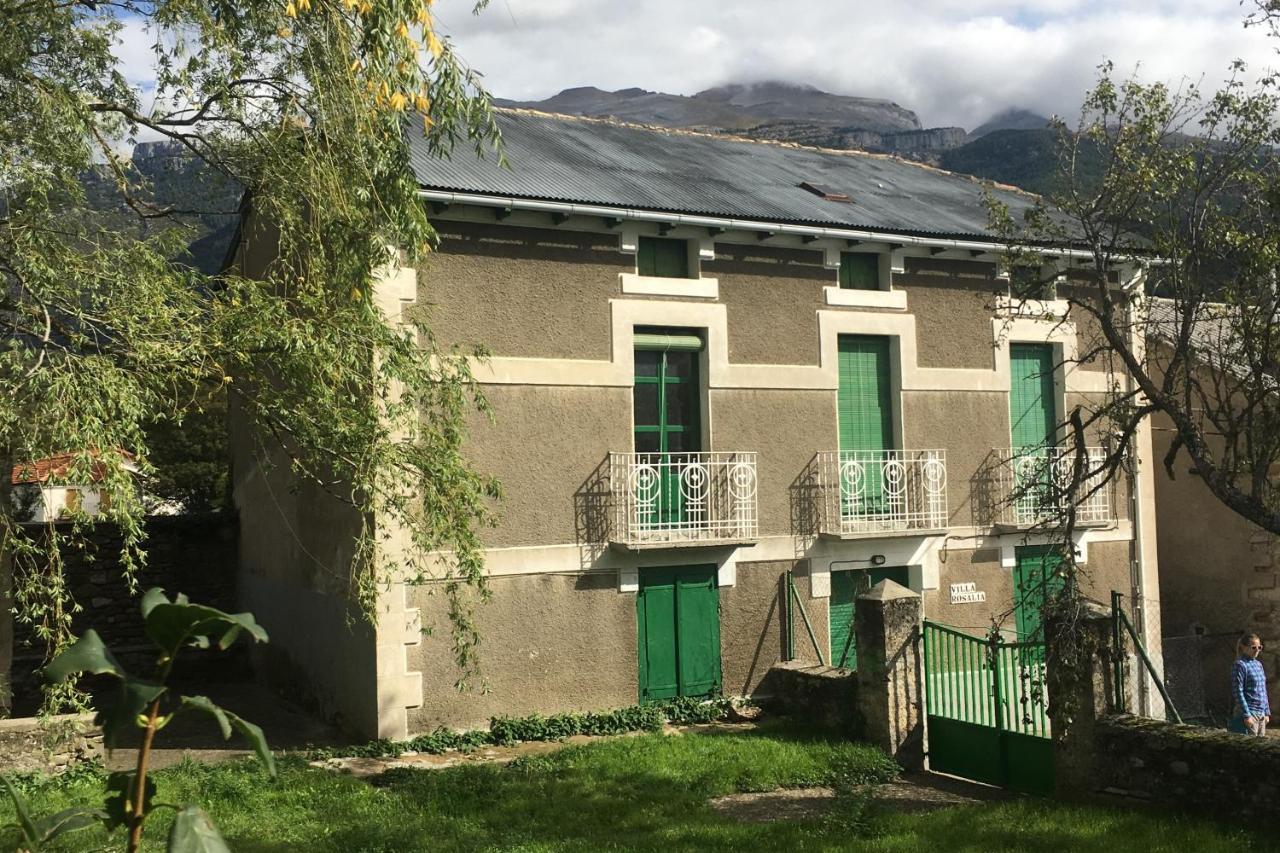 Villa Rosalia Villanúa Exterior foto